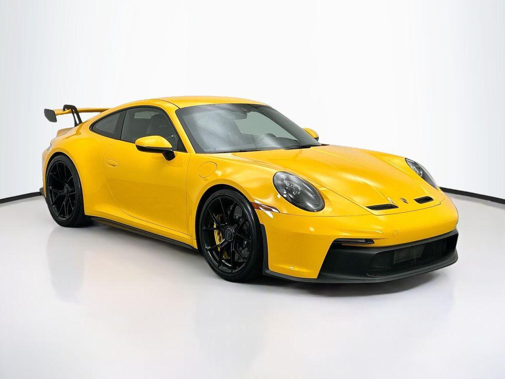 used 2022 Porsche 911 car, priced at $265,900
