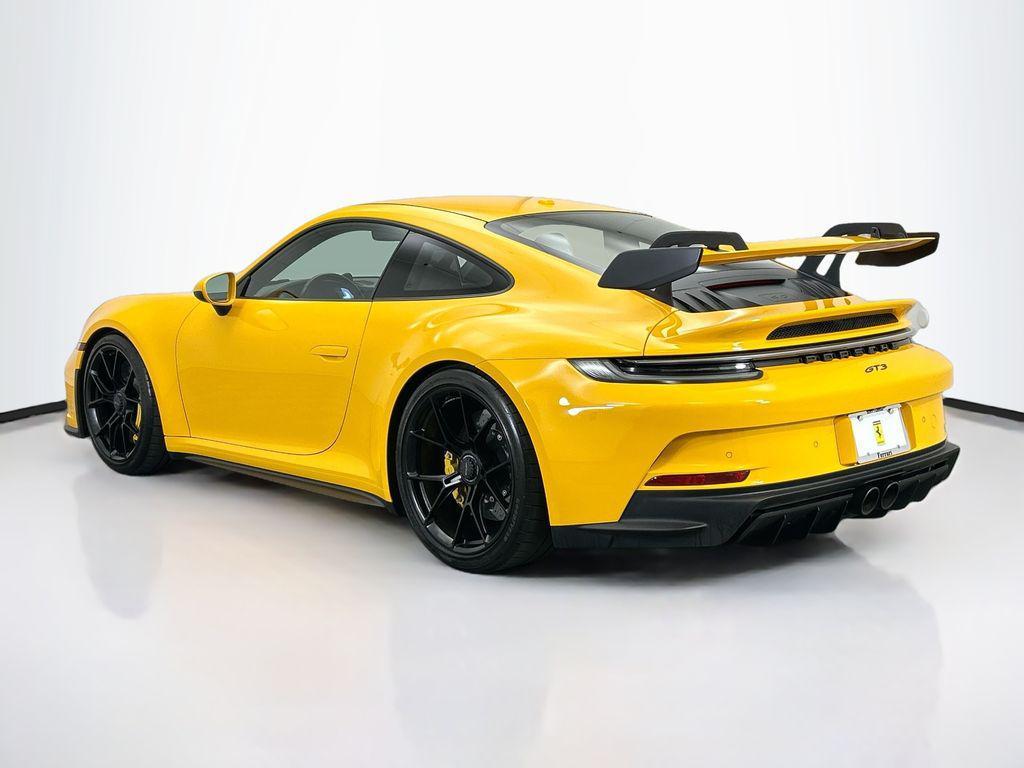 used 2022 Porsche 911 car, priced at $265,900