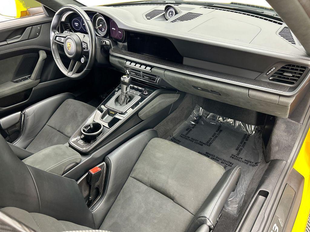 used 2022 Porsche 911 car, priced at $265,900