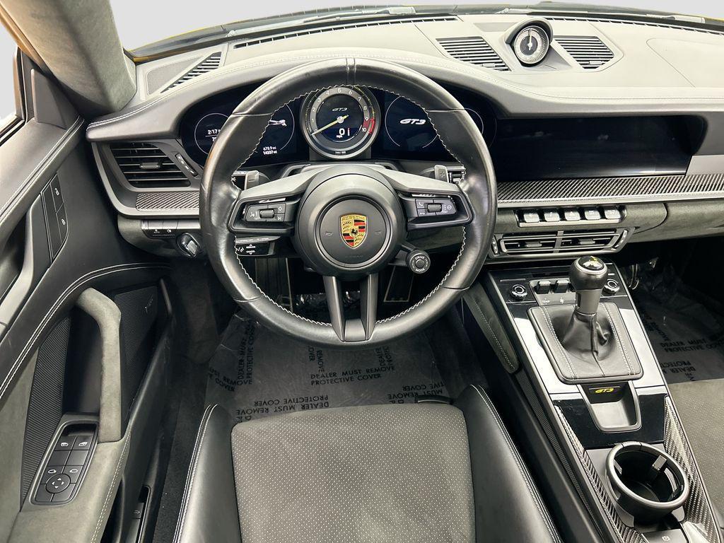 used 2022 Porsche 911 car, priced at $265,900