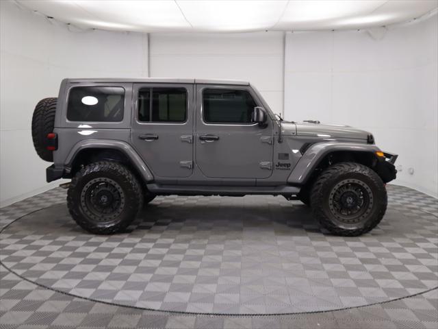 used 2020 Jeep Wrangler Unlimited car, priced at $44,998