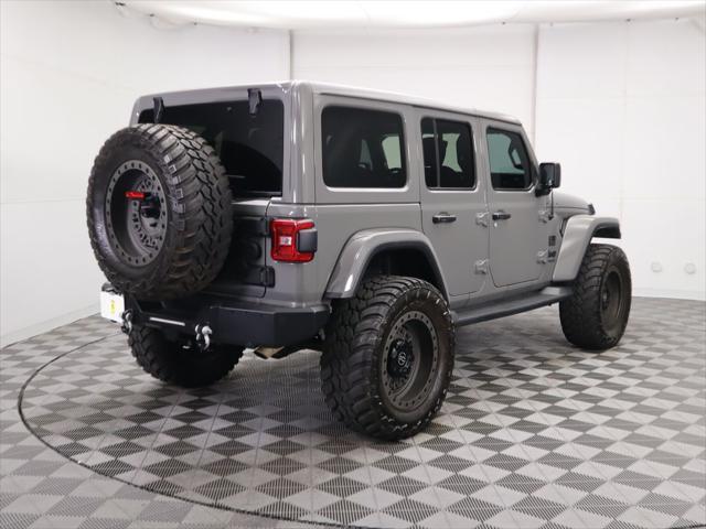 used 2020 Jeep Wrangler Unlimited car, priced at $44,998