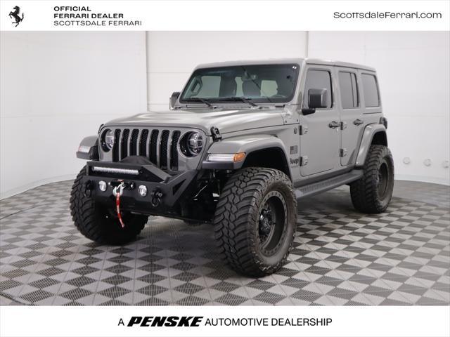 used 2020 Jeep Wrangler Unlimited car, priced at $44,998