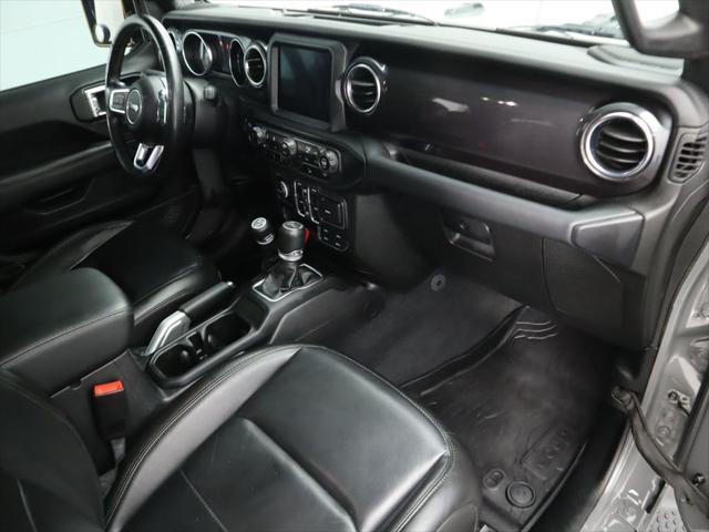 used 2020 Jeep Wrangler Unlimited car, priced at $44,998