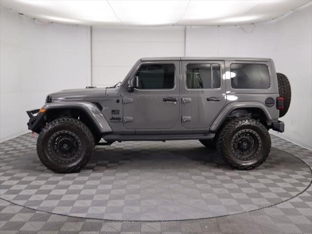 used 2020 Jeep Wrangler Unlimited car, priced at $44,998