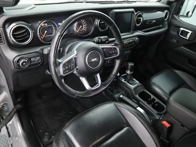 used 2020 Jeep Wrangler Unlimited car, priced at $44,998