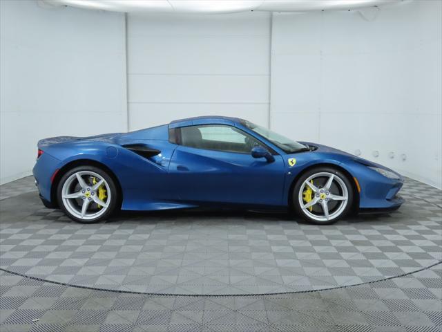 used 2022 Ferrari F8 Spider car, priced at $419,900