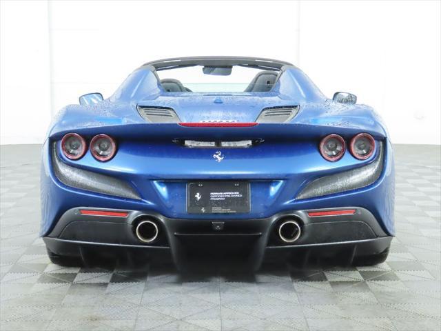 used 2022 Ferrari F8 Spider car, priced at $419,900