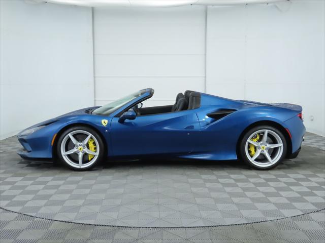 used 2022 Ferrari F8 Spider car, priced at $419,900