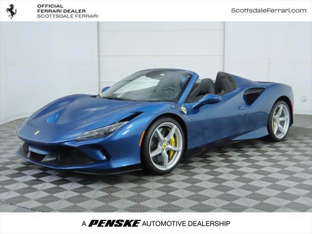 used 2022 Ferrari F8 Spider car, priced at $419,900