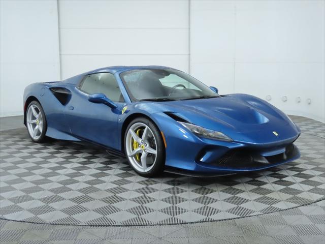 used 2022 Ferrari F8 Spider car, priced at $419,900