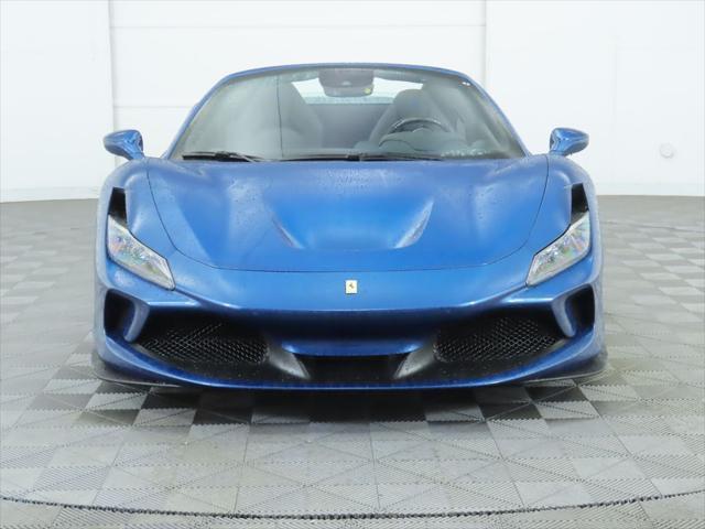 used 2022 Ferrari F8 Spider car, priced at $419,900