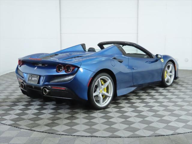 used 2022 Ferrari F8 Spider car, priced at $419,900