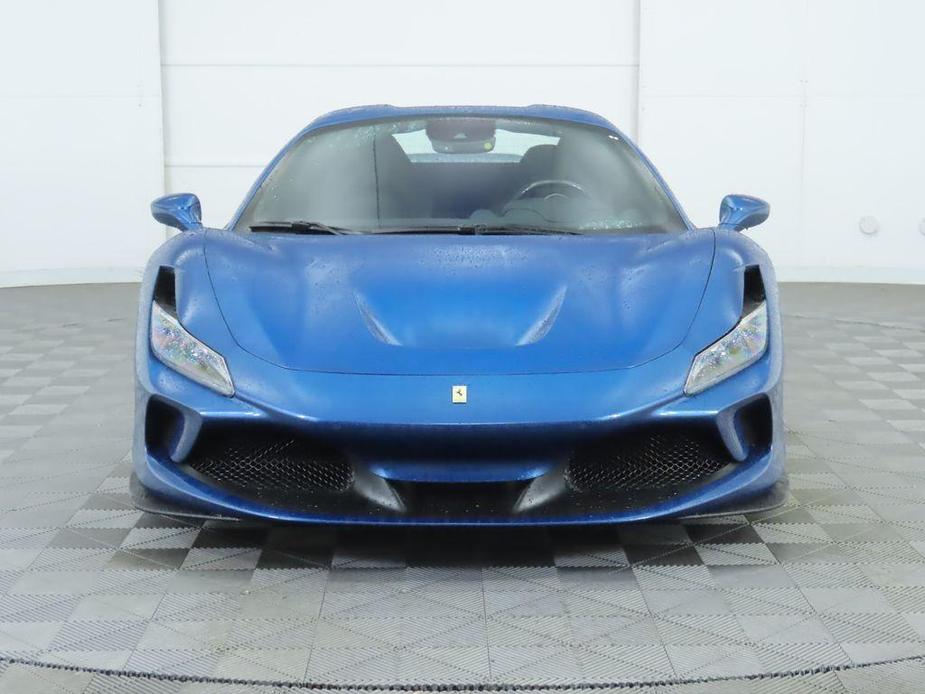 used 2022 Ferrari F8 Spider car, priced at $454,900