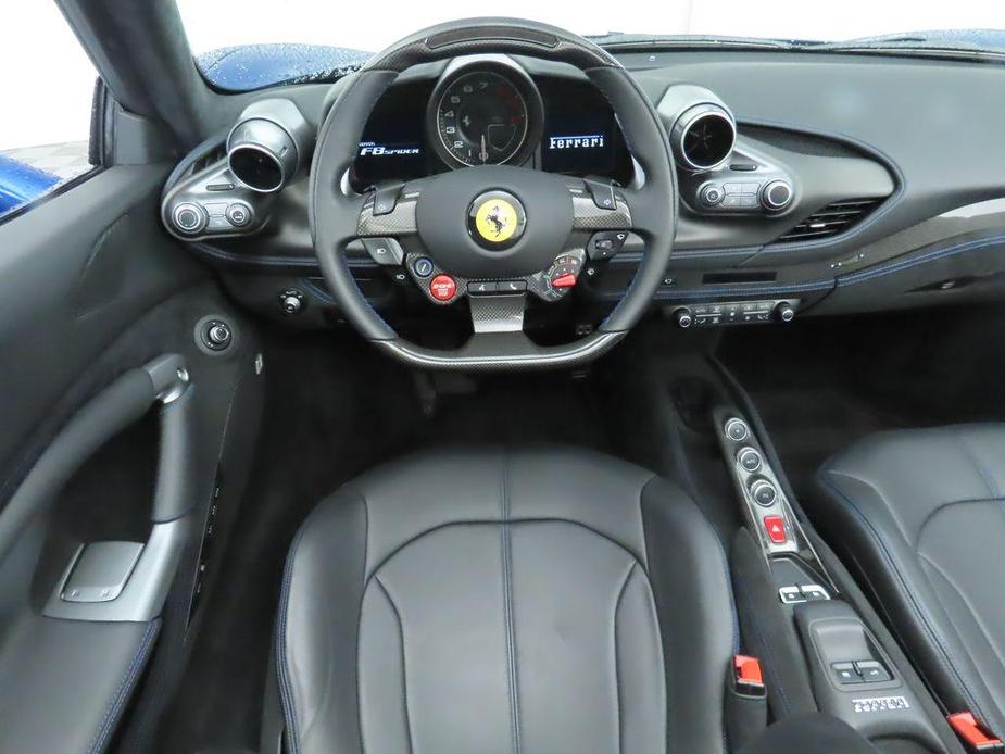 used 2022 Ferrari F8 Spider car, priced at $454,900