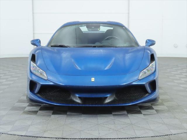 used 2022 Ferrari F8 Spider car, priced at $419,900