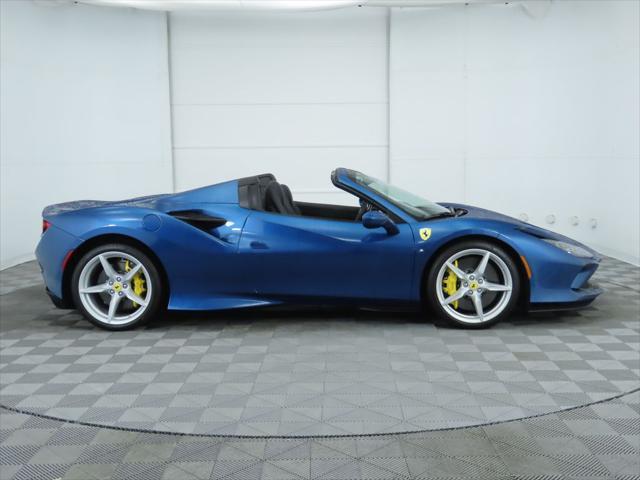 used 2022 Ferrari F8 Spider car, priced at $419,900