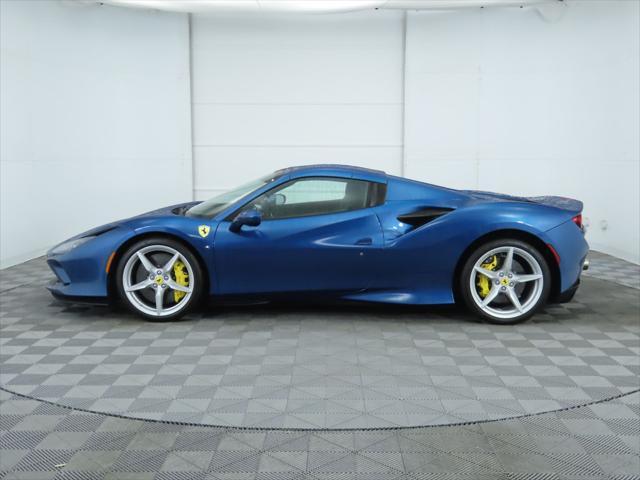 used 2022 Ferrari F8 Spider car, priced at $419,900