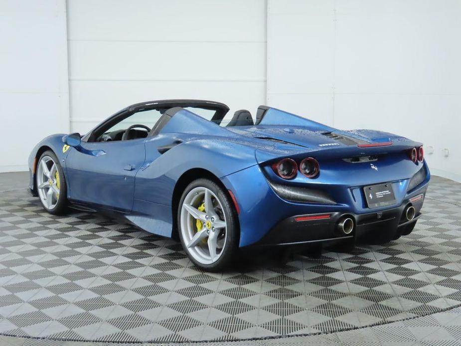 used 2022 Ferrari F8 Spider car, priced at $454,900