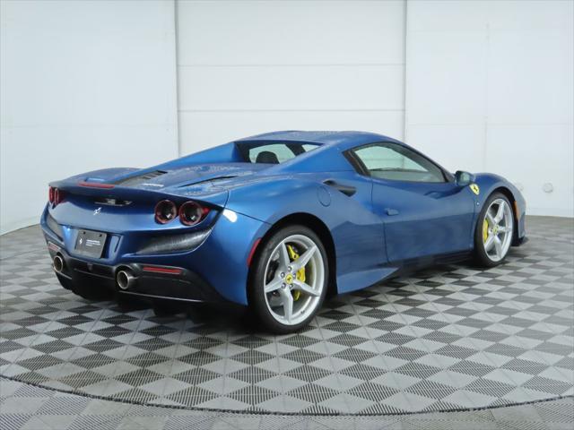 used 2022 Ferrari F8 Spider car, priced at $419,900