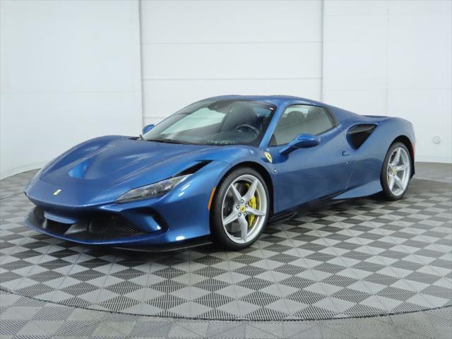 used 2022 Ferrari F8 Spider car, priced at $419,900