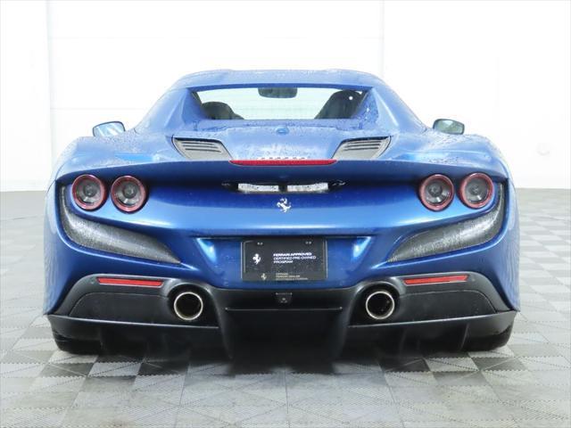 used 2022 Ferrari F8 Spider car, priced at $419,900