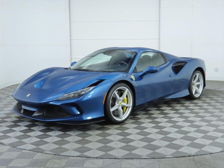 used 2022 Ferrari F8 Spider car, priced at $454,900