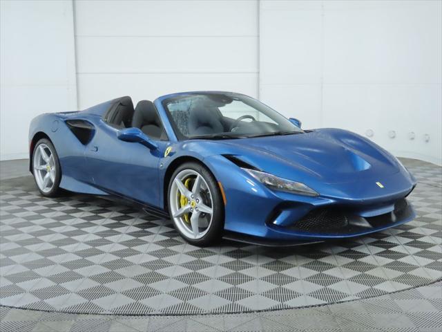 used 2022 Ferrari F8 Spider car, priced at $419,900