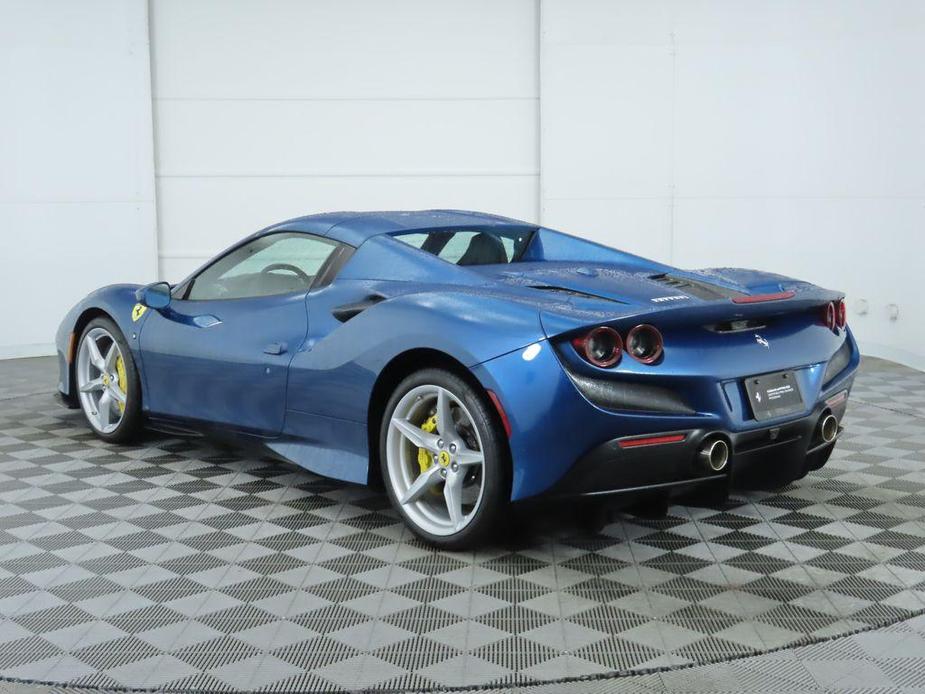 used 2022 Ferrari F8 Spider car, priced at $454,900