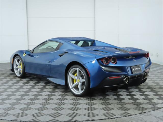 used 2022 Ferrari F8 Spider car, priced at $419,900