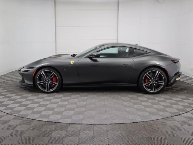 used 2023 Ferrari Roma car, priced at $274,900