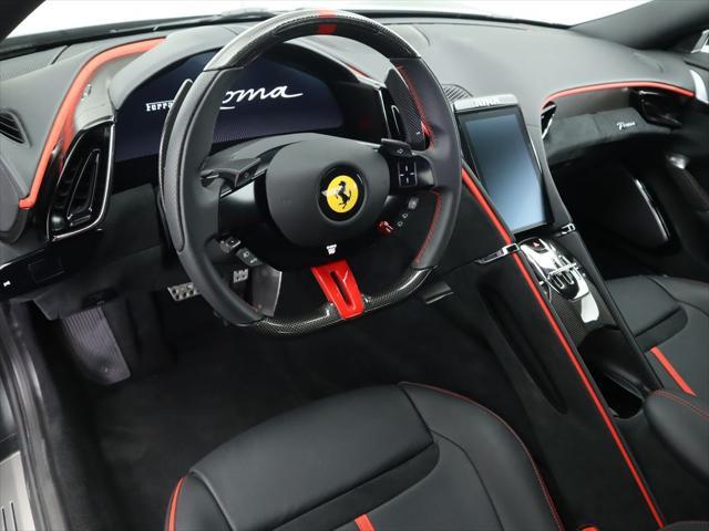 used 2023 Ferrari Roma car, priced at $274,900