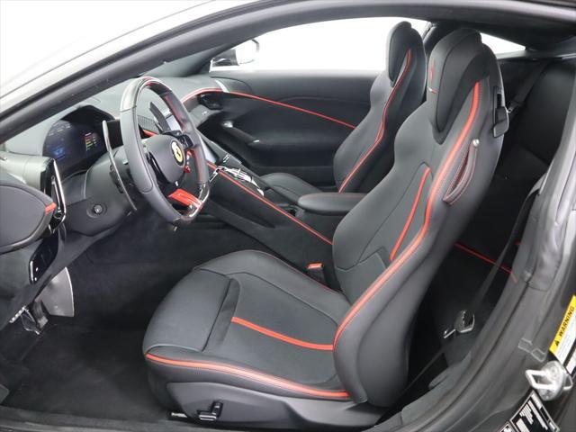 used 2023 Ferrari Roma car, priced at $274,900