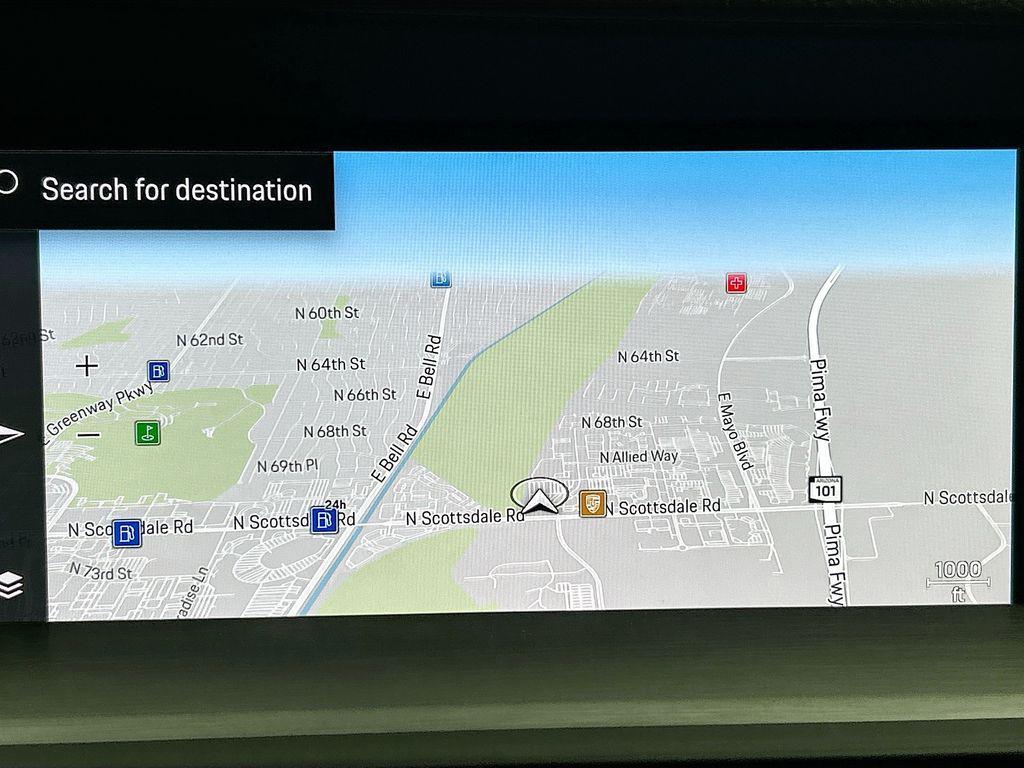 used 2022 Porsche 911 car, priced at $265,900