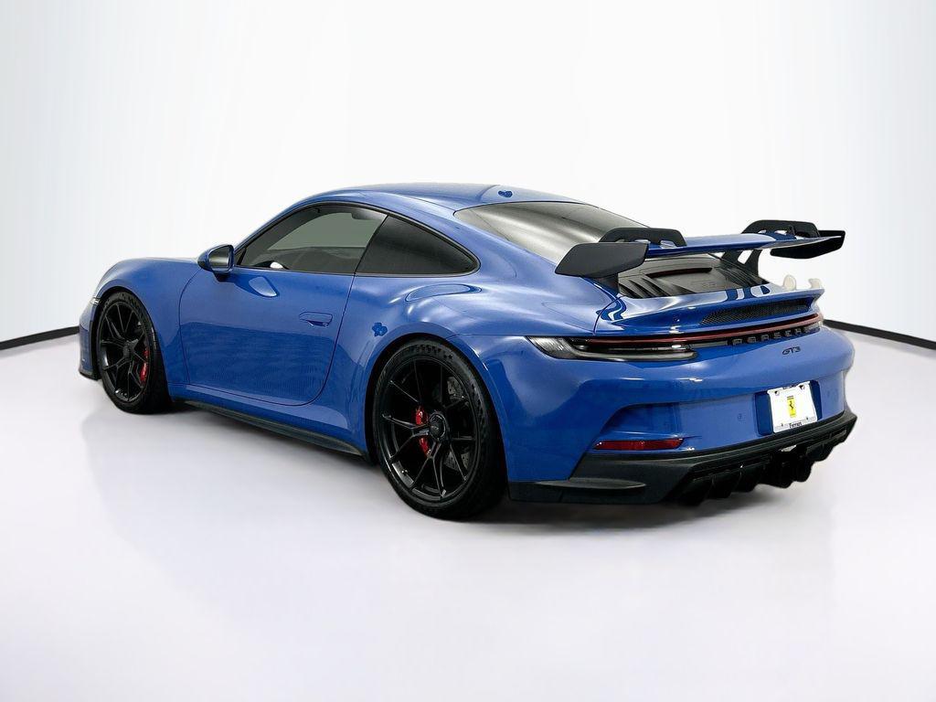 used 2022 Porsche 911 car, priced at $265,900