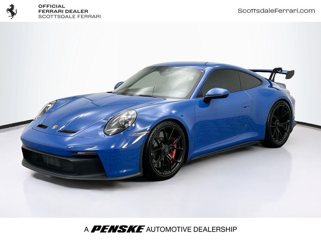 used 2022 Porsche 911 car, priced at $265,900