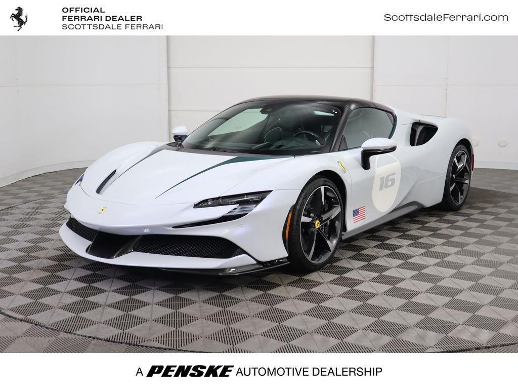used 2022 Ferrari SF90 Spider car, priced at $699,900