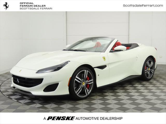 used 2020 Ferrari Portofino car, priced at $194,900