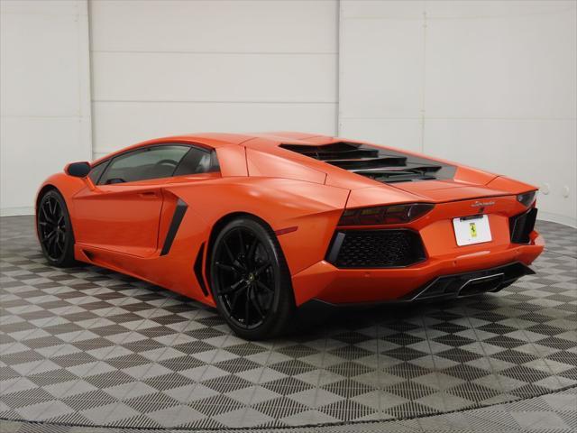 used 2013 Lamborghini Aventador car, priced at $319,900