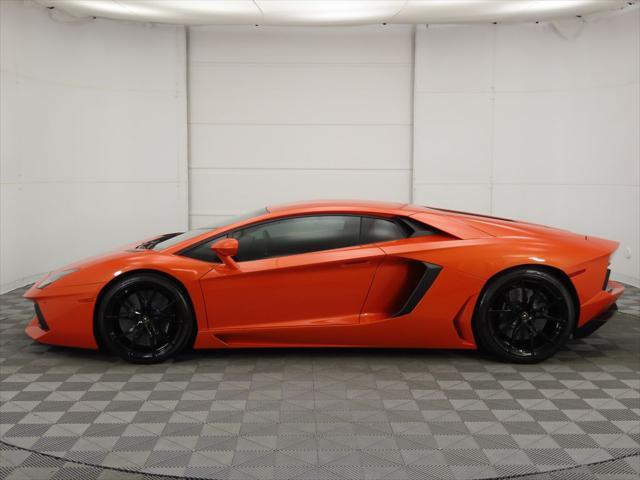 used 2013 Lamborghini Aventador car, priced at $319,900