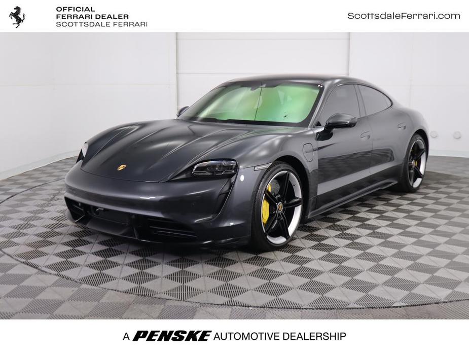used 2020 Porsche Taycan car, priced at $109,900