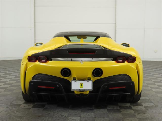 used 2024 Ferrari SF90 Spider car, priced at $779,900
