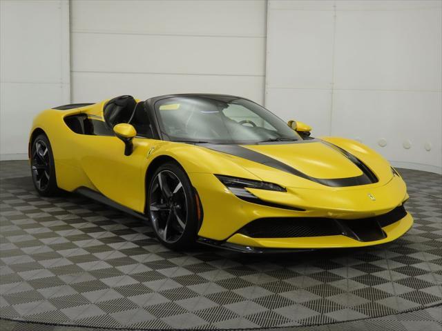used 2024 Ferrari SF90 Spider car, priced at $779,900