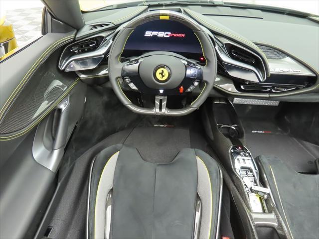 used 2024 Ferrari SF90 Spider car, priced at $779,900