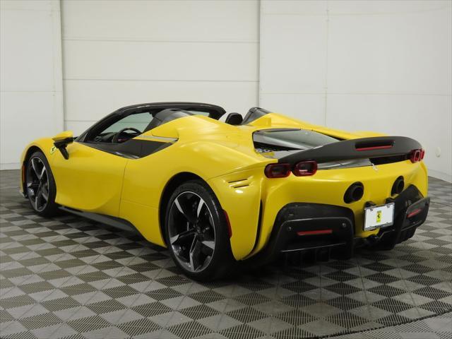 used 2024 Ferrari SF90 Spider car, priced at $779,900