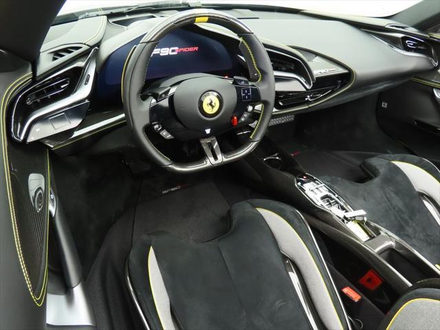 used 2024 Ferrari SF90 Spider car, priced at $779,900