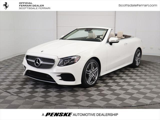 used 2018 Mercedes-Benz E-Class car, priced at $44,885