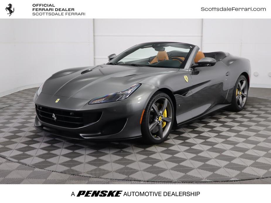 used 2020 Ferrari Portofino car, priced at $209,900