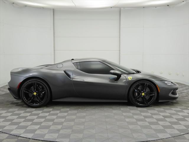 used 2024 Ferrari 296 GTB car, priced at $347,900