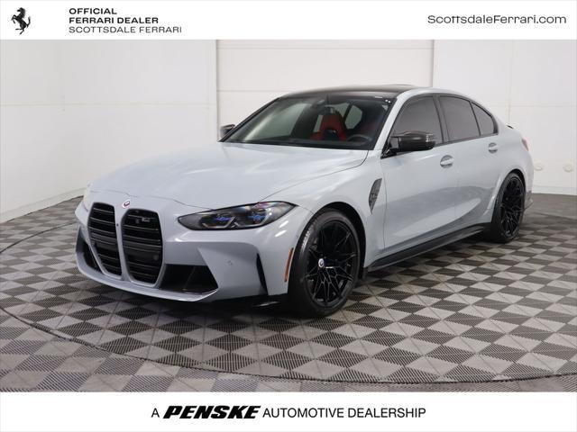 used 2023 BMW M3 car, priced at $91,900